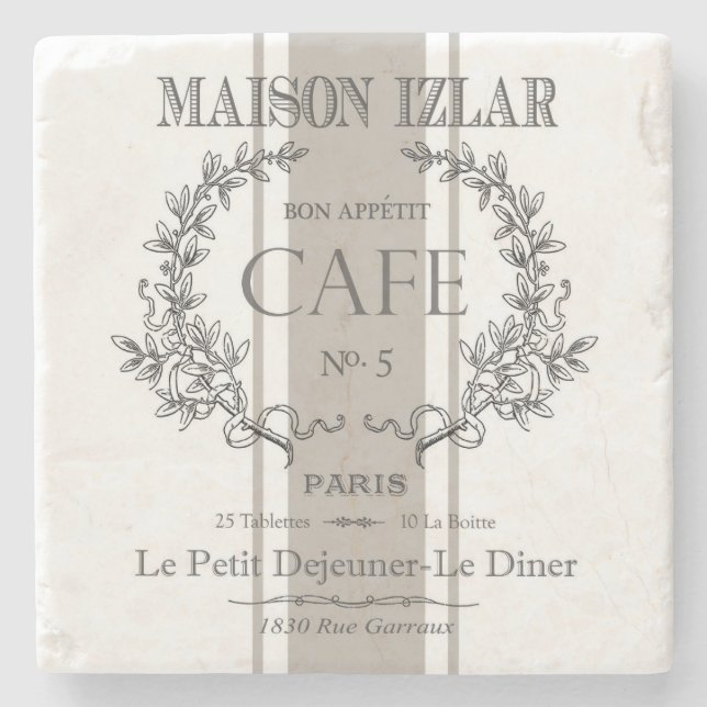 Marble Stone Untersetzer (Vorderseite)