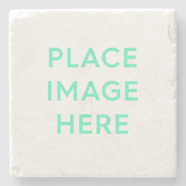 Marble Stone Untersetzer (Vorderseite)