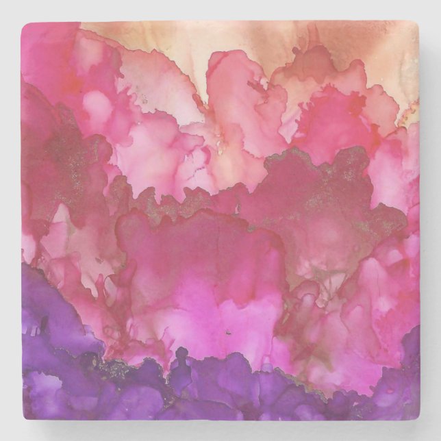 Marble Stone Untersetzer (Vorderseite)