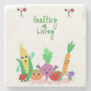 Marble Stone Untersetzer