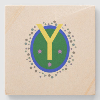 Marble Stone Untersetzer