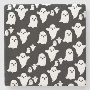 Marble Stone Untersetzer Halloween