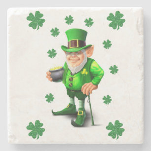 Marble Stone Untersetzer St. Patrick's Day