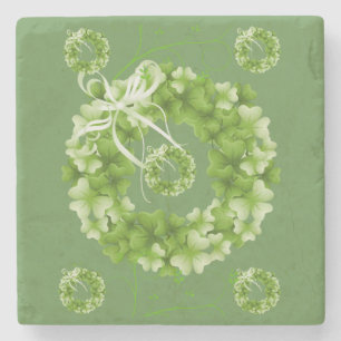 Marble Stone Untersetzer St. Patrick's Day