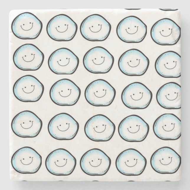 Marble Stone Untersetzer Weihnachten (Vorderseite)