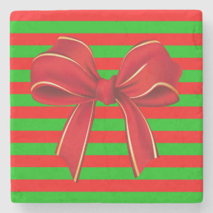 Marble Stone Untersetzer Weihnachten