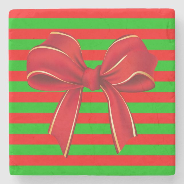 Marble Stone Untersetzer Weihnachten (Vorderseite)