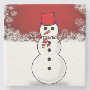 Marble Stone Untersetzer Weihnachten