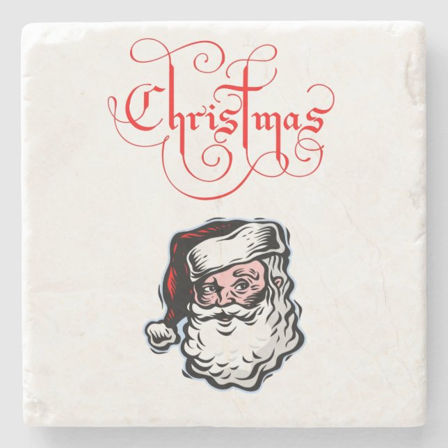 Marble Stone Untersetzer Weihnachten (Vorderseite)