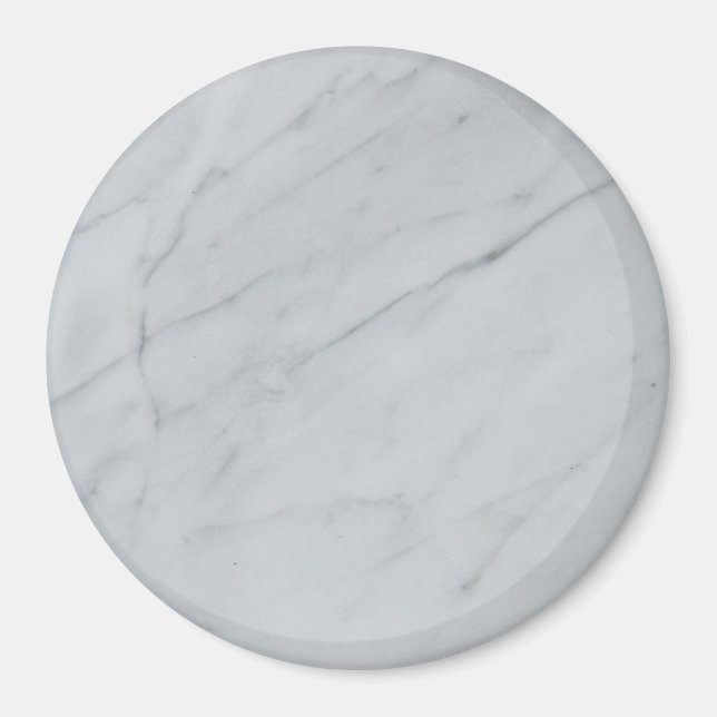 Marble Stone White Magnet (Vorne)