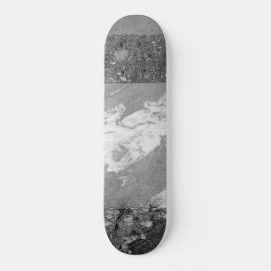 Marble Stripe Glam #1 #marble #texture #decor #art Skateboard