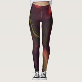 Marble Style Flow Leggings