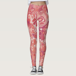 Marble Style Leggings