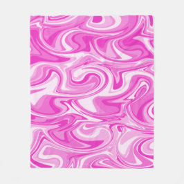 Marble Swirl Texture - Pink Tones Coffee Mug Fleecedecke