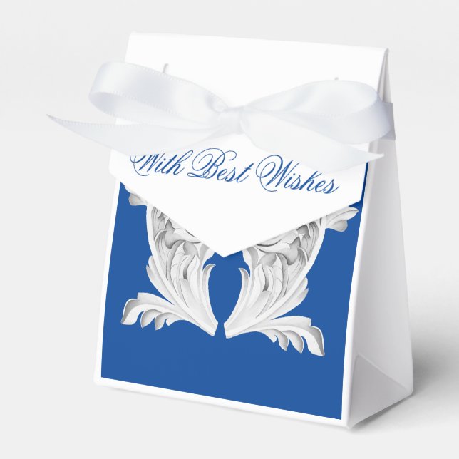 Marble Tendrils auf einer Gevor Box Geschenkschachtel (Vorderseite)