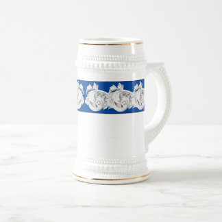 Marble Tendrils on a Stein Bierglas