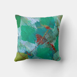 Marble Throw Kissen