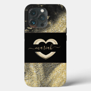 Marble Trendy Stone Modern Geode Slice Case-Mate iPhone Hülle