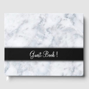 Marble W Black Sash Gästebuch