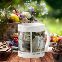 Marble Wedding 3 Foto Tasse