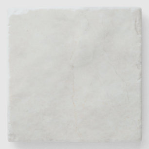 Marble White Stone Untersetzer