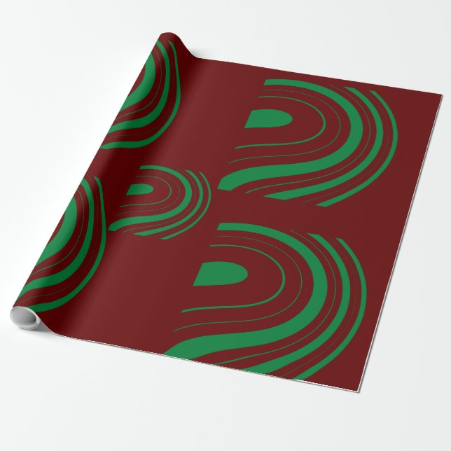 Marble Wrapping Paper Geschenkpapier (Ungerollt)