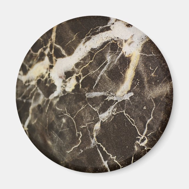 Marbled-Abstrakter Expressionismus von Shirley Tay Magnet (Vorne)