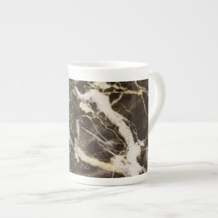 Marbled-Abstrakter Expressionismus von Shirley Tay Prozellantasse