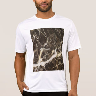 Marbled-Abstrakter Expressionismus von Shirley Tay T-Shirt