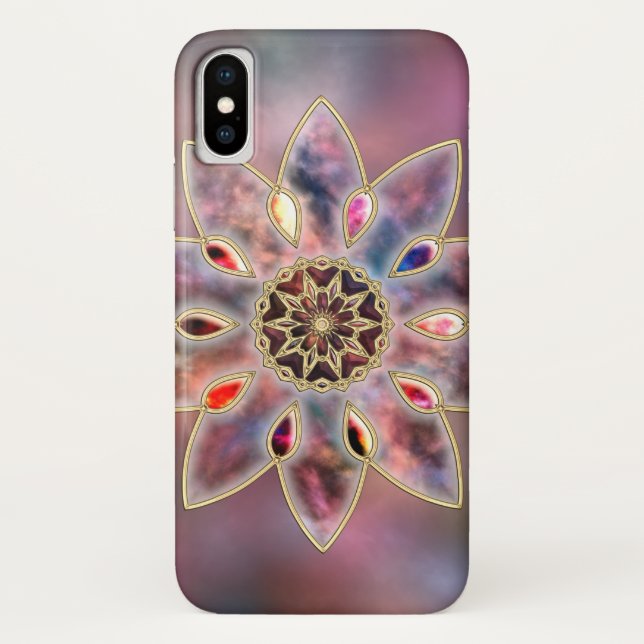 Marbled Galaxies iPhone Case-Mate Hülle (Rückseite)