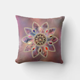 Marbled Galaxies Pillow Kissen