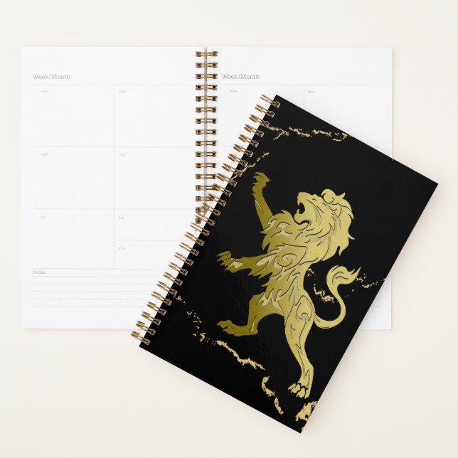 Marbled Golden Royal Lion Planer (Anzeige)