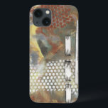 Marbled Pixel II Case-Mate iPhone Hülle<br><div class="desc">Home Decr</div>