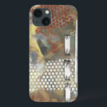 Marbled Pixel II Case-Mate iPhone Hülle<br><div class="desc">Home Decr</div>