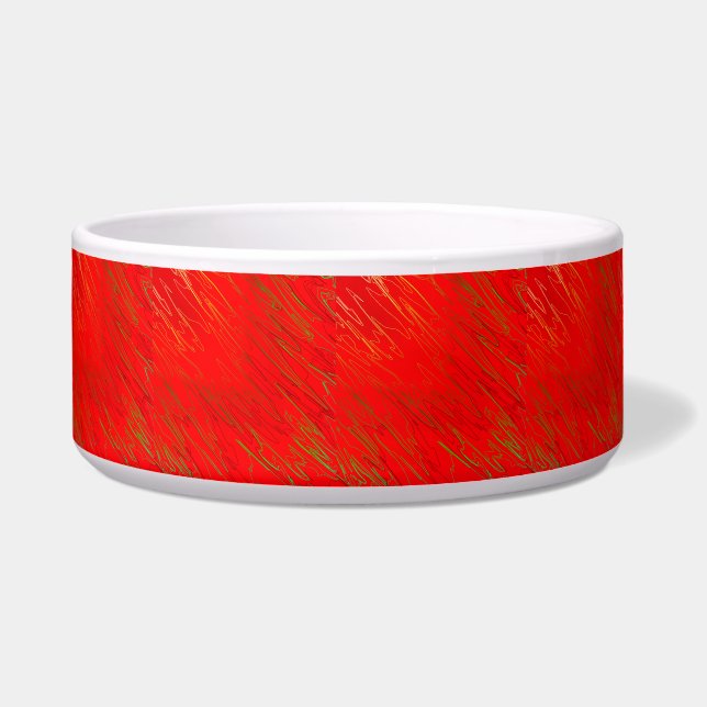 Marbled Red Napf (Vorderseite)