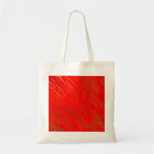 Marbled Red Tragetasche