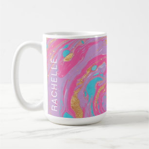 Marbled Swirl Kaffeetasse