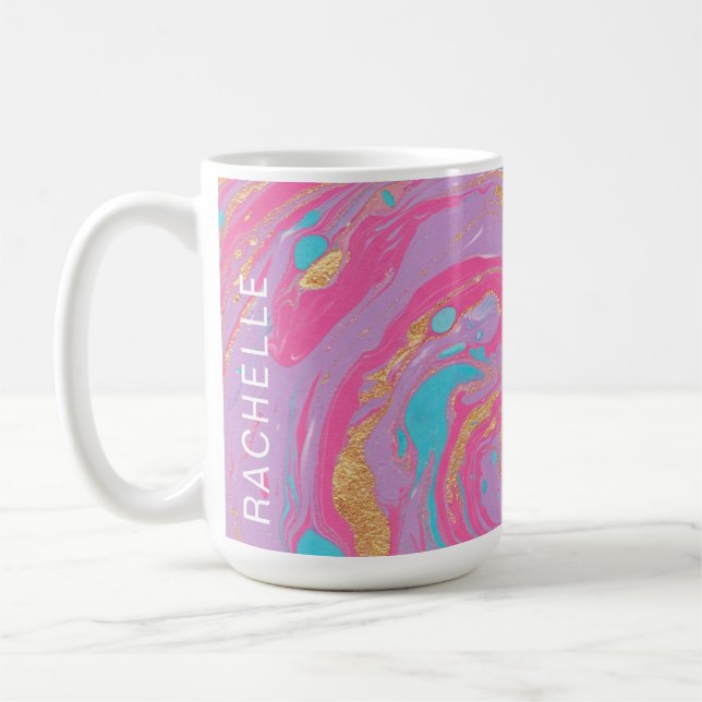 Marbled Swirl Kaffeetasse (Links)