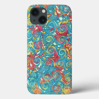 Marbled Swirls Case-Mate iPhone Hülle