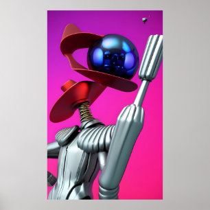 Marbled to Perfection - Ken Gage Art Poster