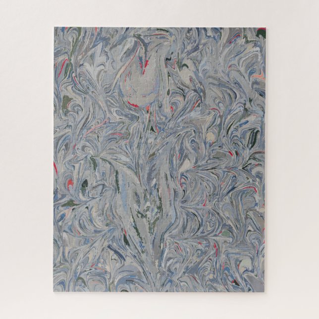 Marbled Tulip Puzzle (Vertikal)