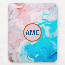 Marbled Wonder Mousepad