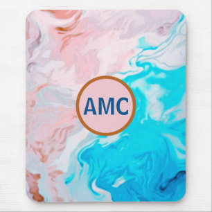 Marbled Wonder Mousepad