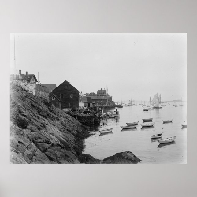 Marblehead Bay Poster (Vorne)