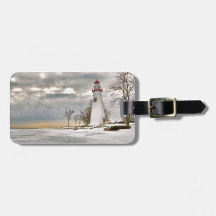 Marblehead Leuchtturm-Gepäckanhänger Gepäckanhänger