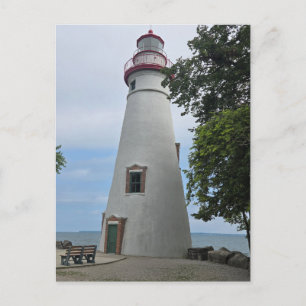 Marblehead Leuchtturm, Marblehead, Ohio Postkarte