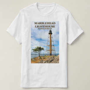 Marblehead Leuchtturm, Massachusetts-T - Shirt