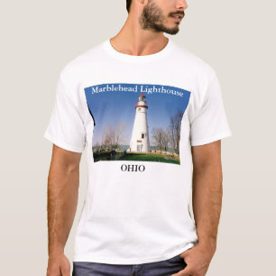 Marblehead Leuchtturm, Ohio-T - Shirt