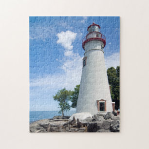 Marblehead Leuchtturm Puzzle