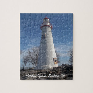 Marblehead Leuchtturm Puzzle